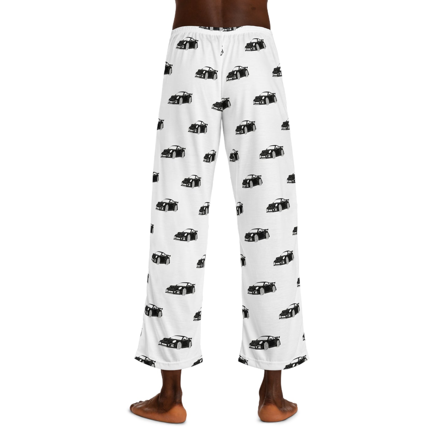 Porsche 911 (Black) Car Pajama Pants