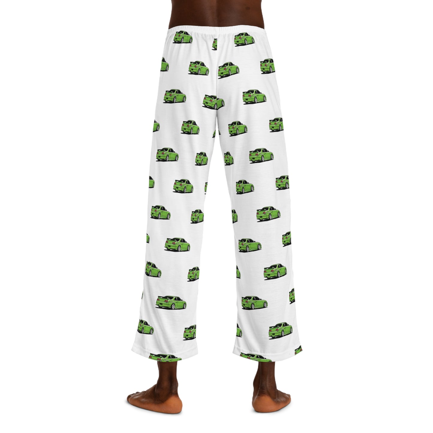 Nissan 300zx (Lime green) Car Pajama Pants