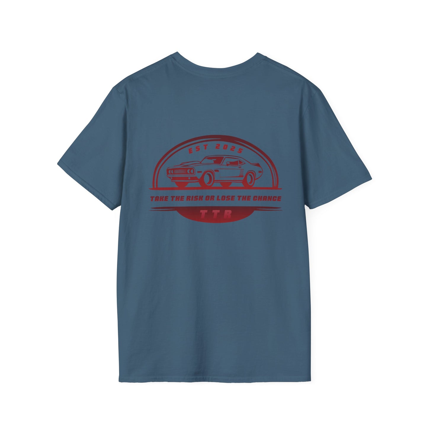 T-Shirt — ‘TTR’ Vintage Automotive Graphic Tee 'Take The Risk'