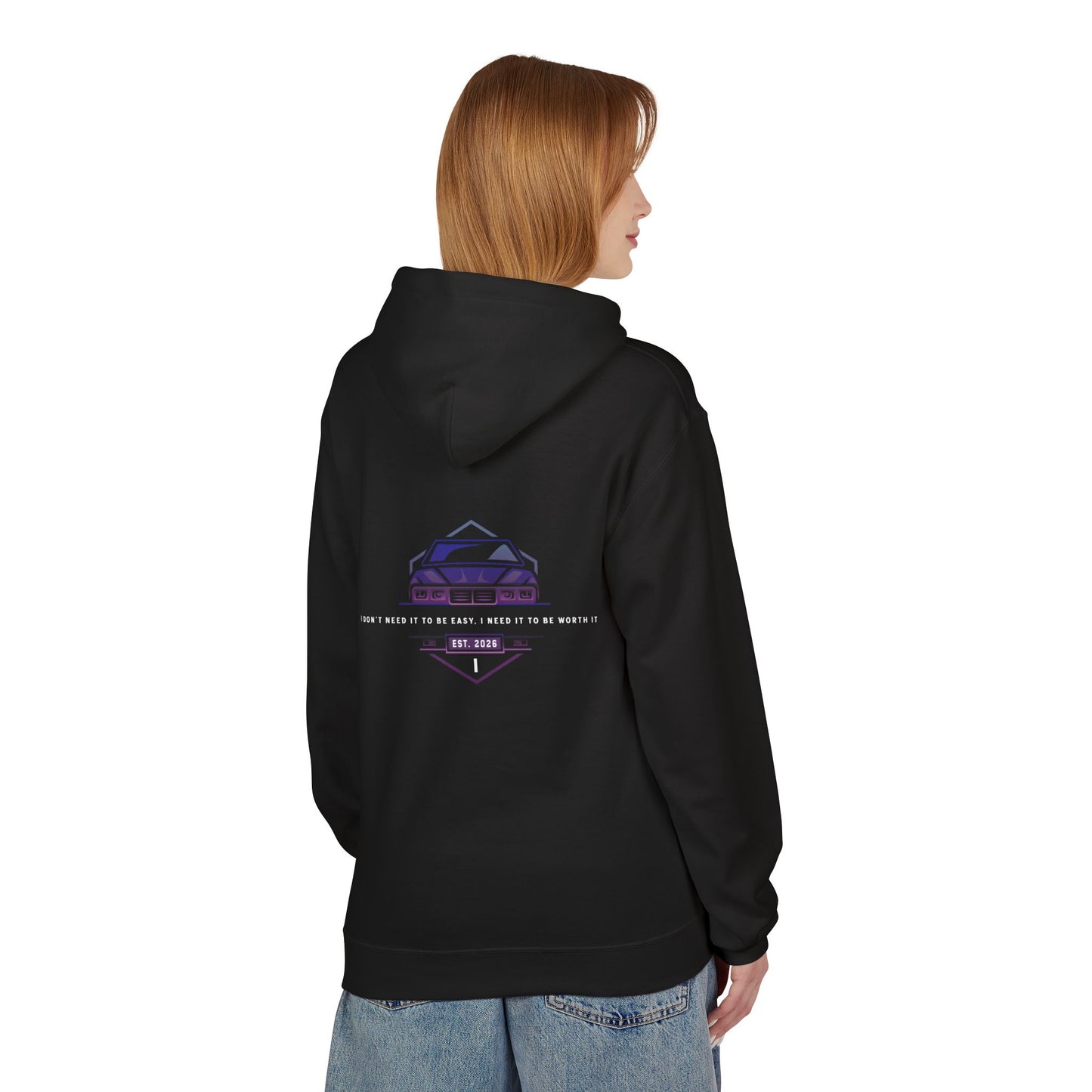 TTR Car Logo Hoodie — Retro Racing Emblem Pullover