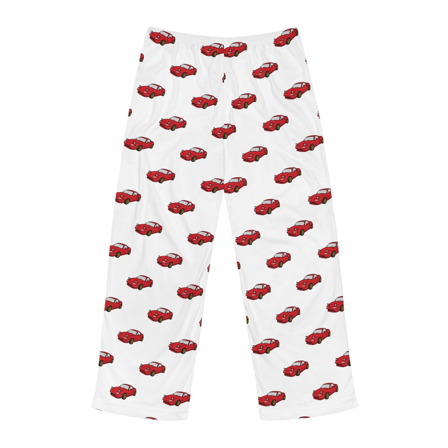 Mazda Miata (Red) Car Pajama Pants