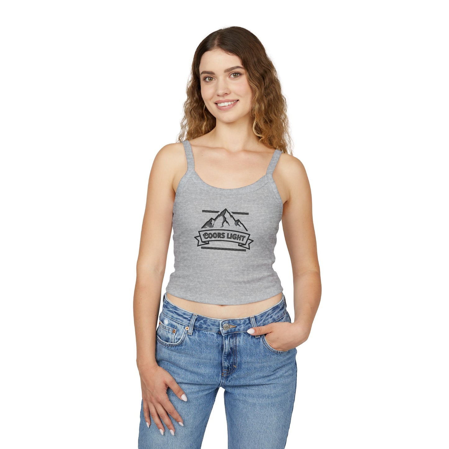 Coors Light Mountain Logo Tank