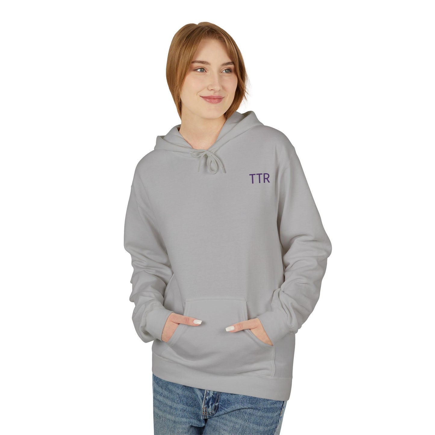 TTR Car Logo Hoodie — Retro Racing Emblem Pullover