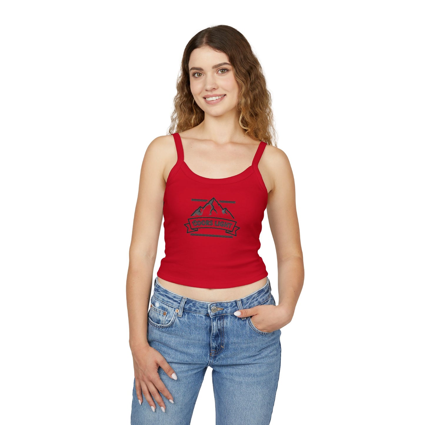 Coors Light Mountain Logo Tank