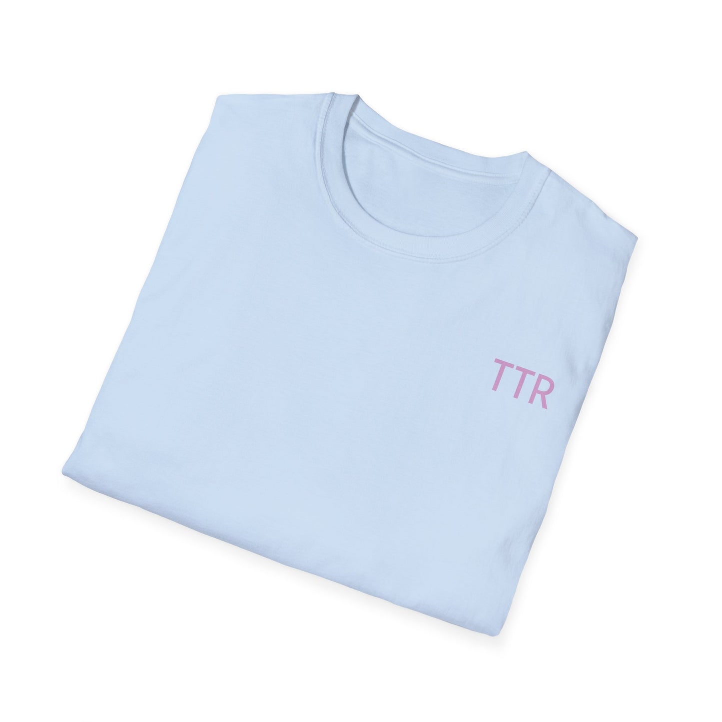 T-Shirt — "TTR" Vintage Muscle Car Graphic Tee (Take the Risk)