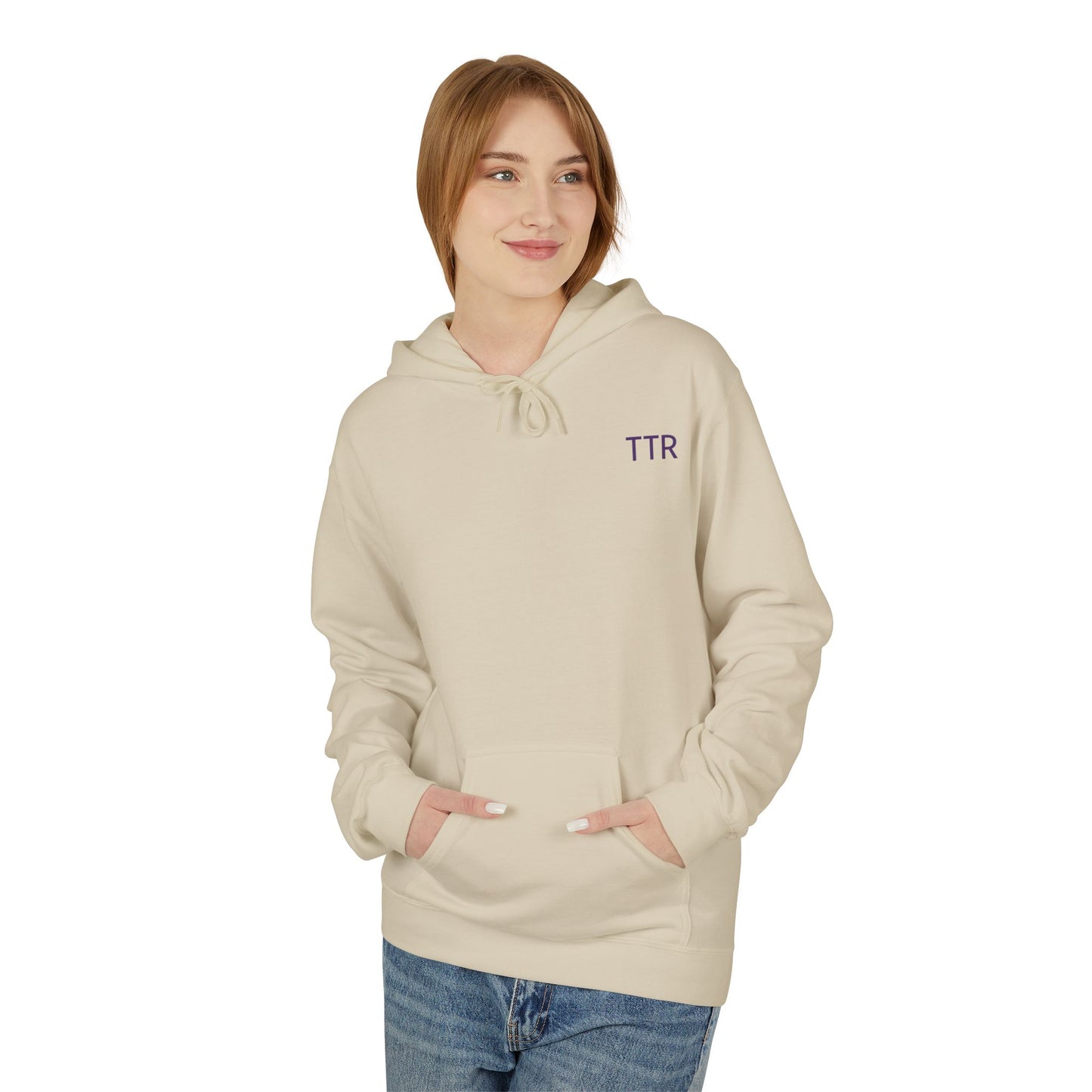 TTR Car Logo Hoodie — Retro Racing Emblem Pullover