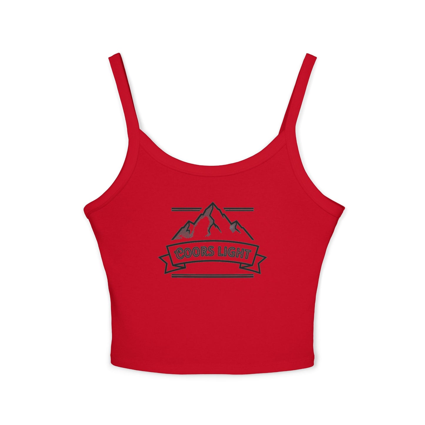 Coors Light Mountain Logo Tank