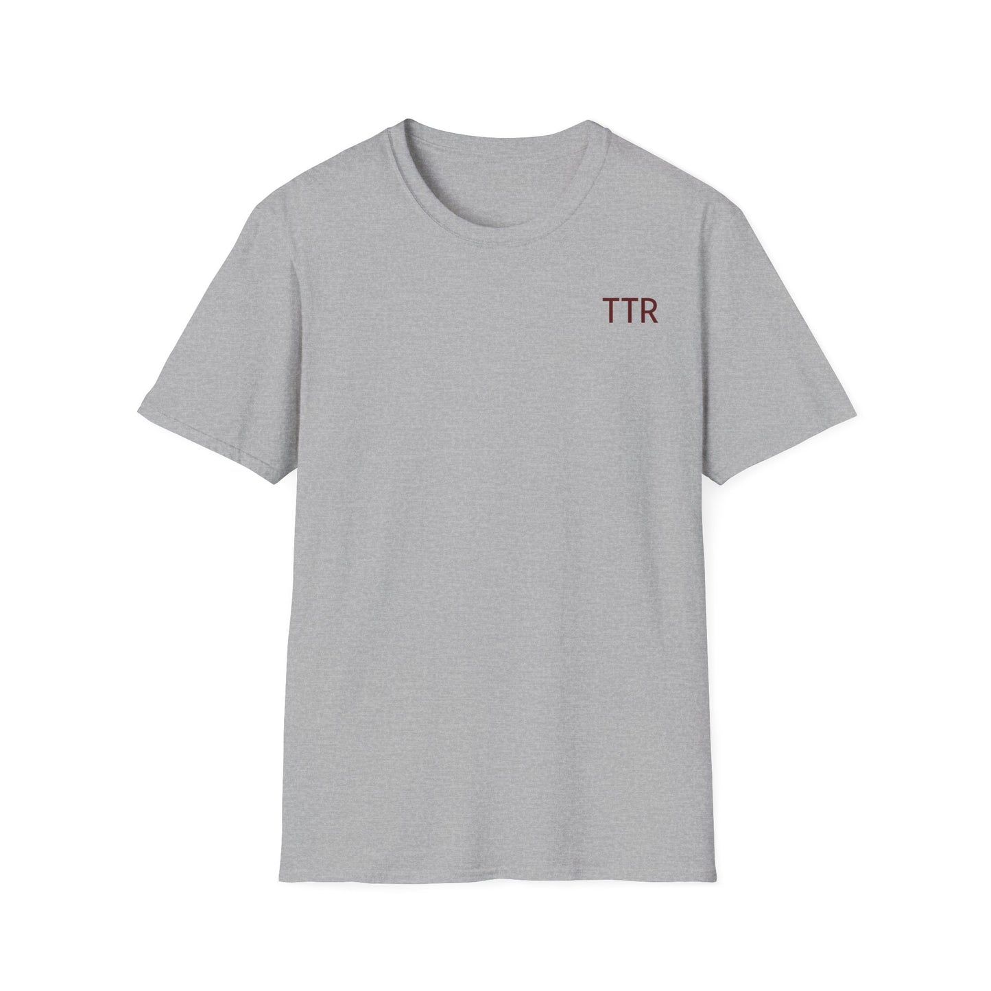 T-Shirt — ‘TTR’ Vintage Automotive Graphic Tee 'Take The Risk'
