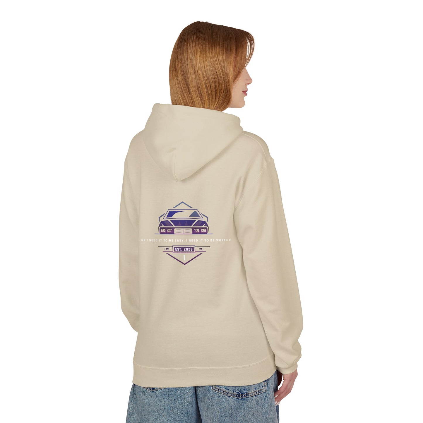 TTR Car Logo Hoodie — Retro Racing Emblem Pullover