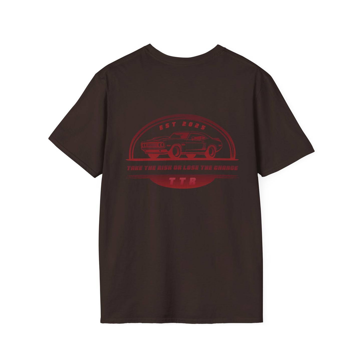 T-Shirt — ‘TTR’ Vintage Automotive Graphic Tee 'Take The Risk'