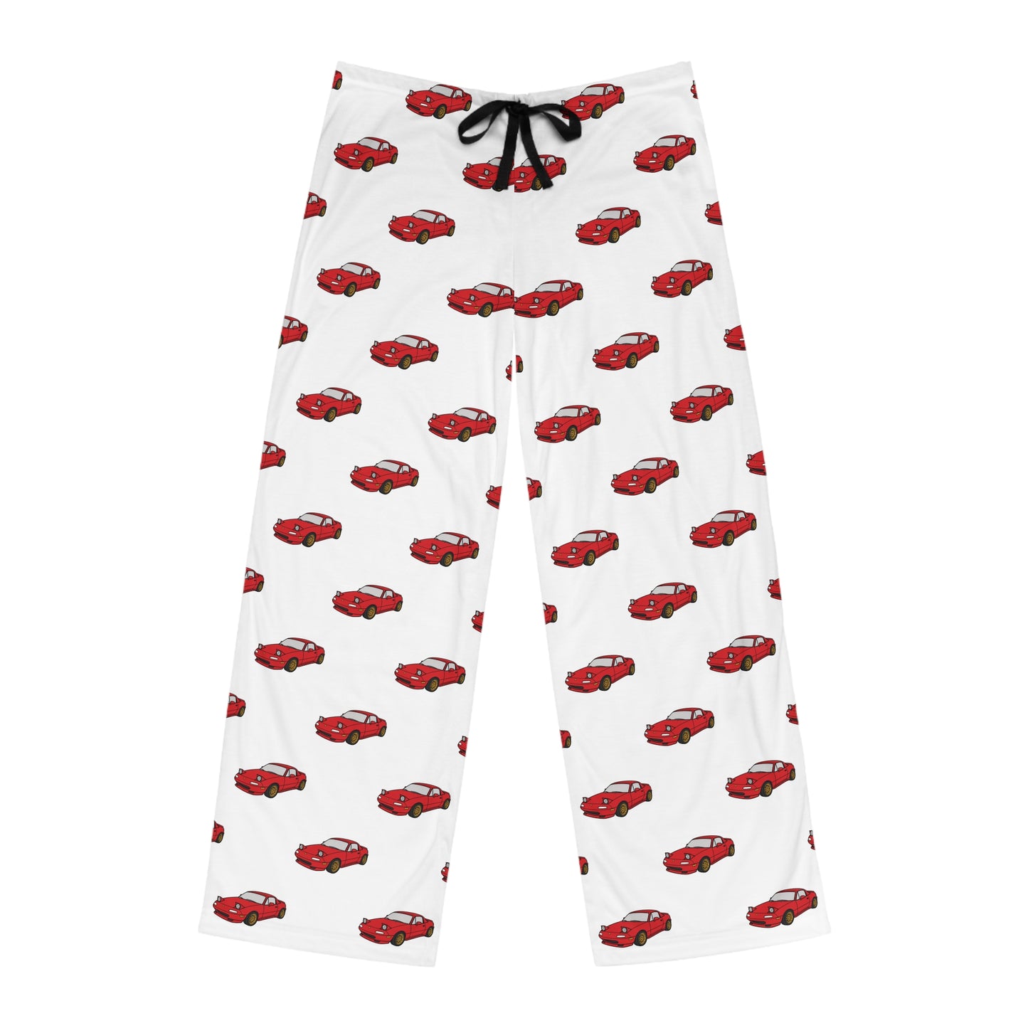 Mazda Miata (Red) Car Pajama Pants