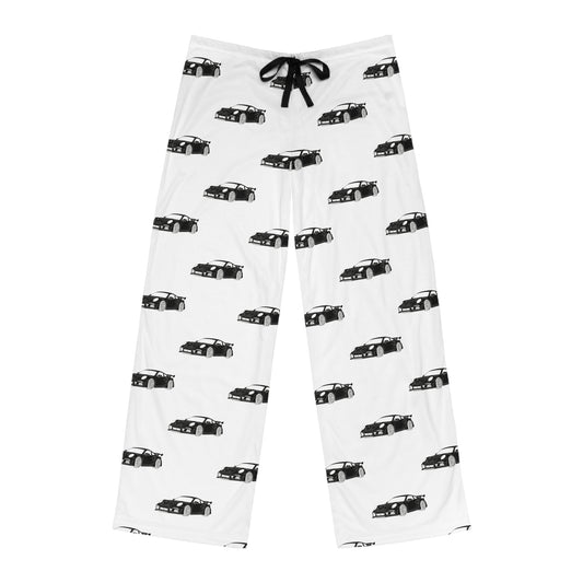 Porsche 911 (Black) Car Pajama Pants