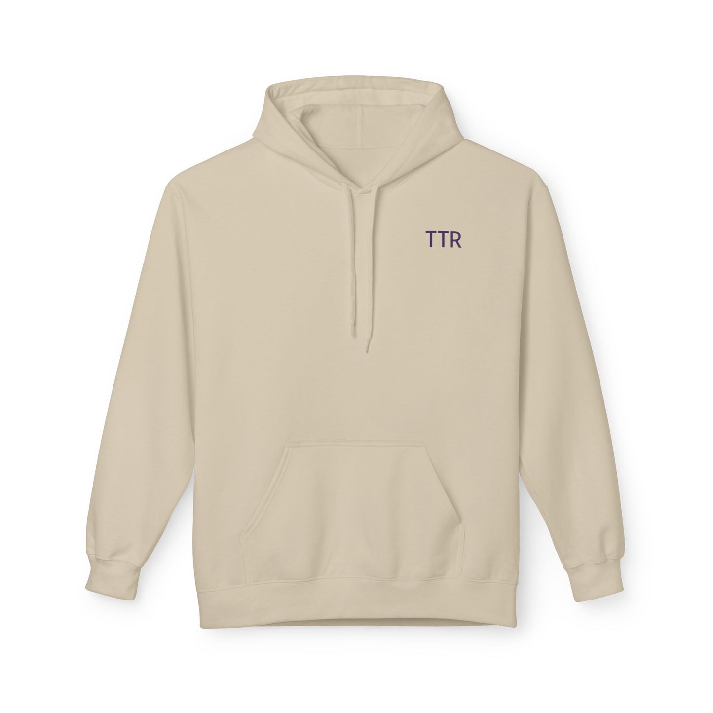 TTR Car Logo Hoodie — Retro Racing Emblem Pullover
