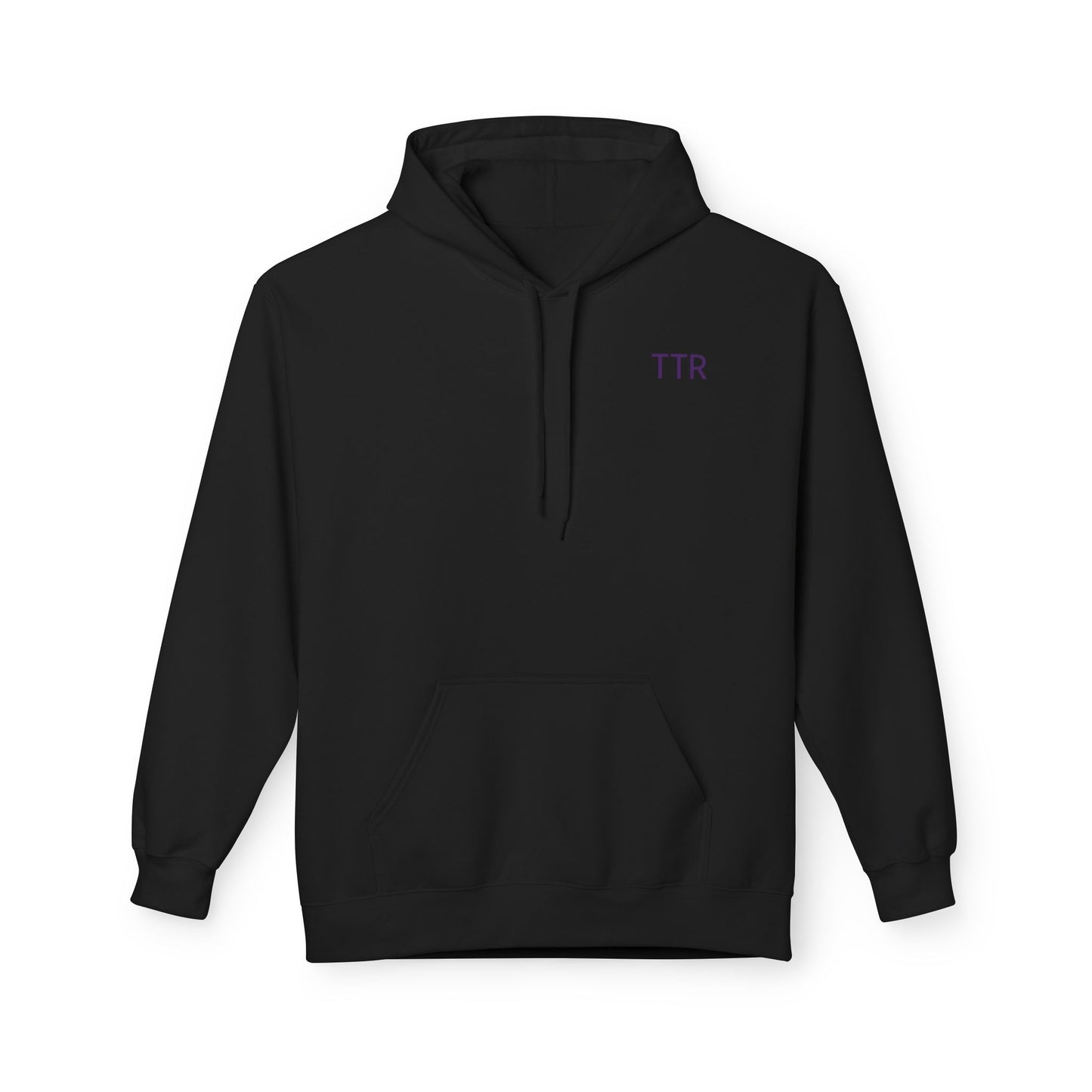 TTR Car Logo Hoodie — Retro Racing Emblem Pullover