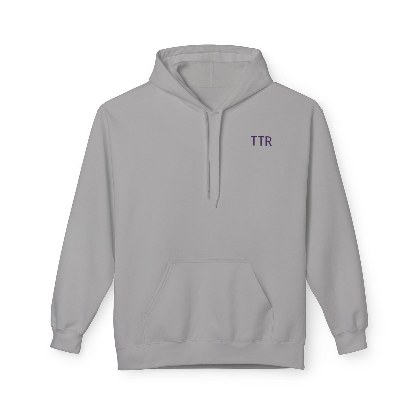 TTR Car Logo Hoodie — Retro Racing Emblem Pullover