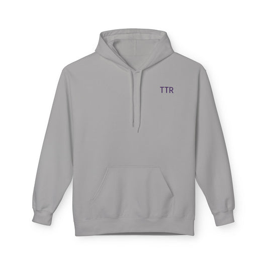 TTR Car Logo Hoodie — Retro Racing Emblem Pullover
