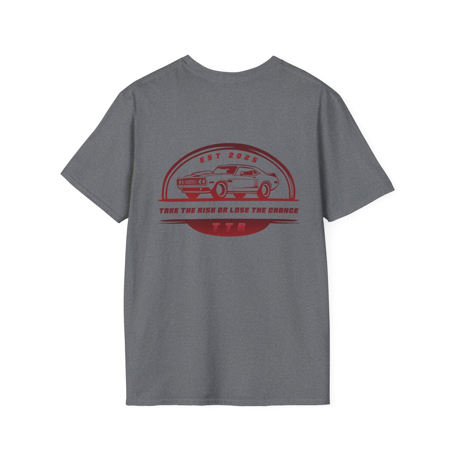 T-Shirt — ‘TTR’ Vintage Automotive Graphic Tee 'Take The Risk'