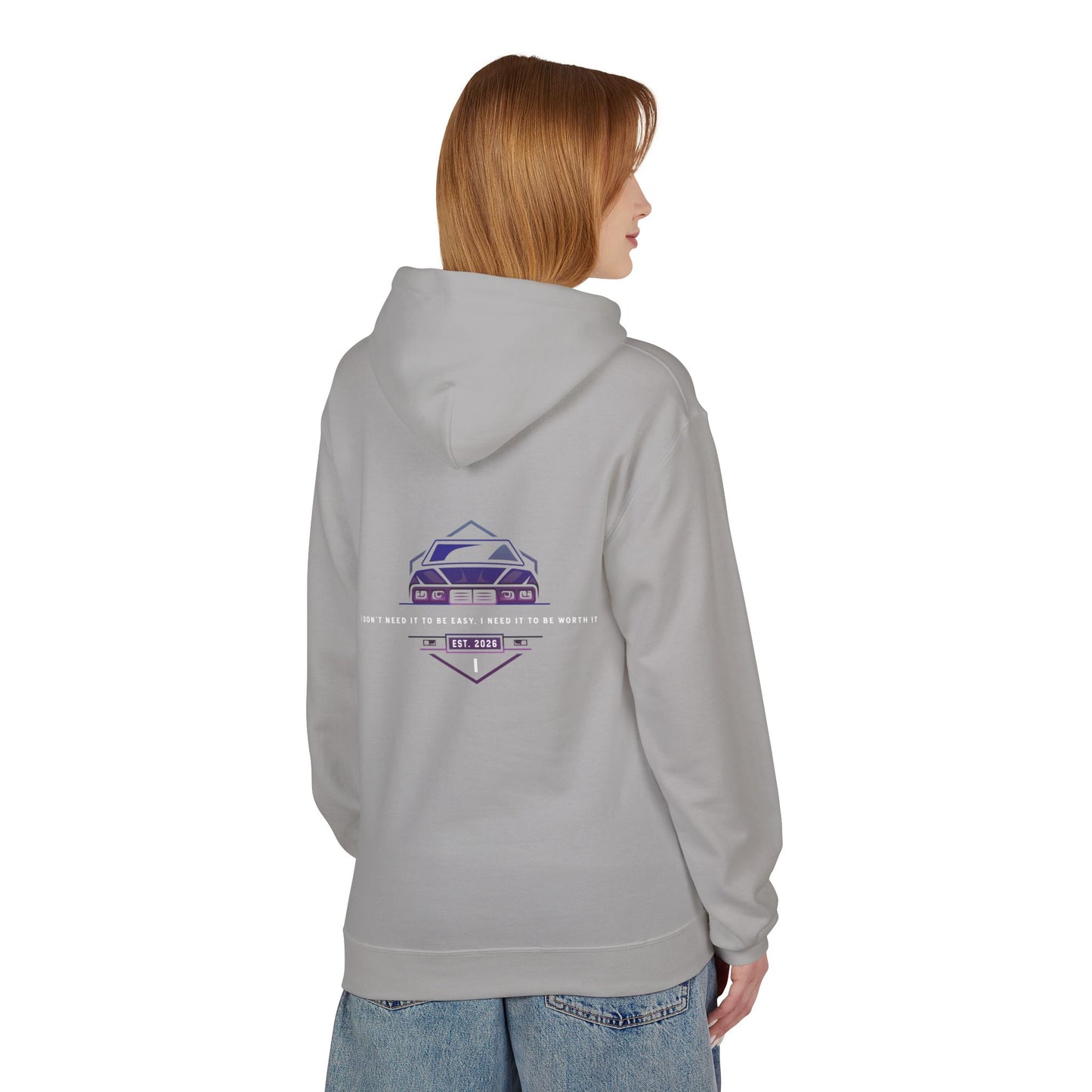 TTR Car Logo Hoodie — Retro Racing Emblem Pullover