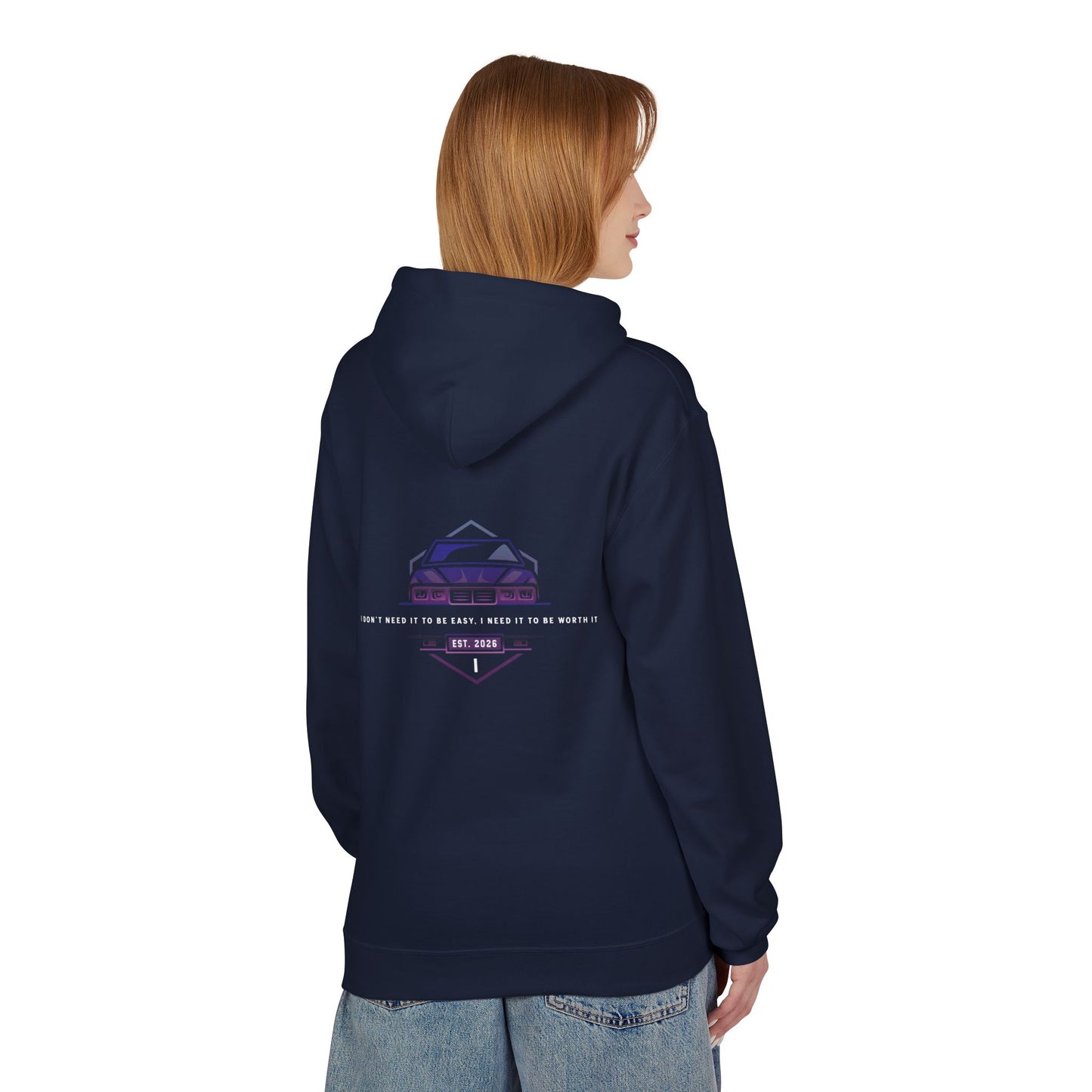TTR Car Logo Hoodie — Retro Racing Emblem Pullover