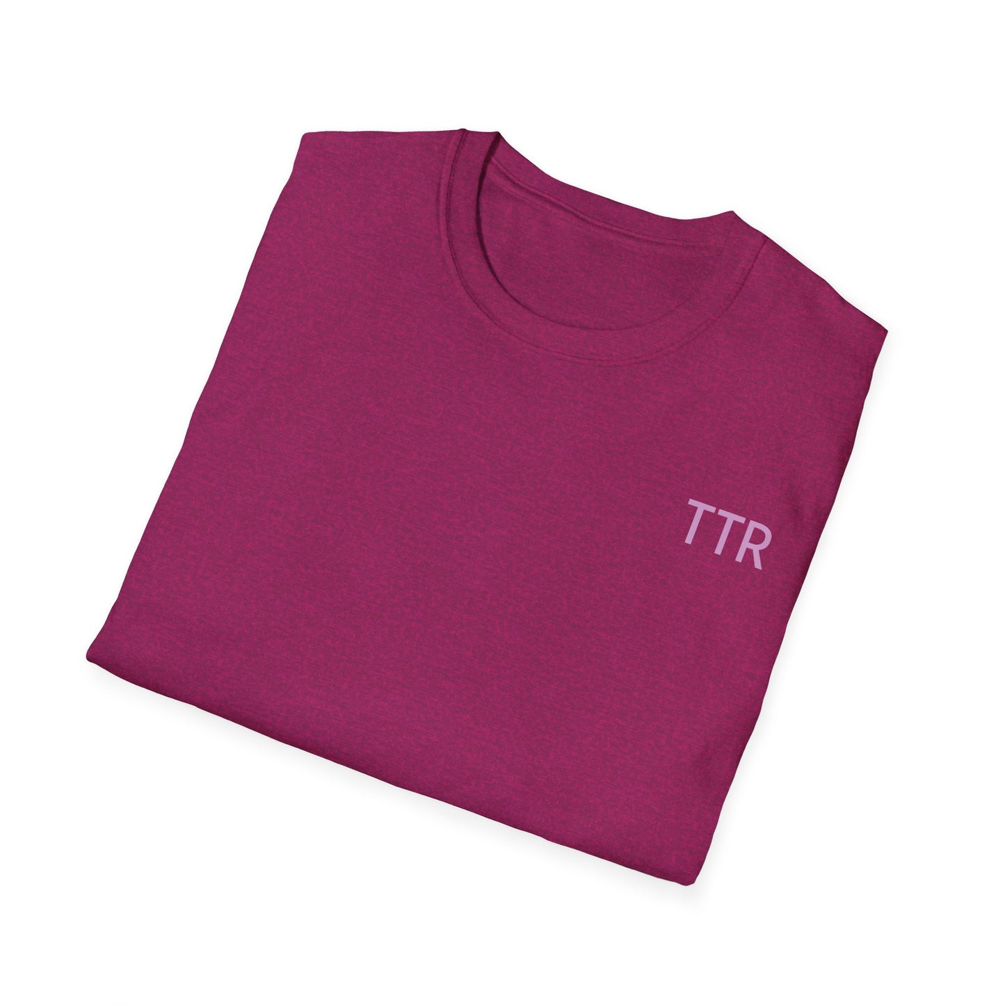 T-Shirt — "TTR" Vintage Muscle Car Graphic Tee (Take the Risk)