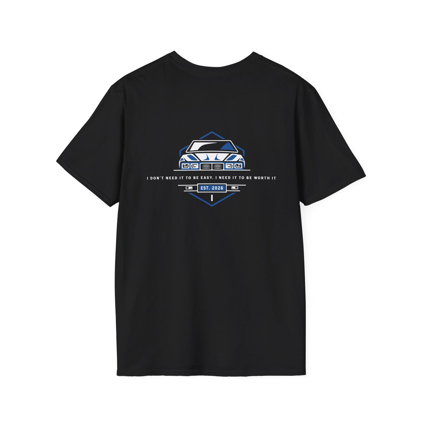 Car Mechanic T-Shirt — 'I Don’t Need It To Be Easy'