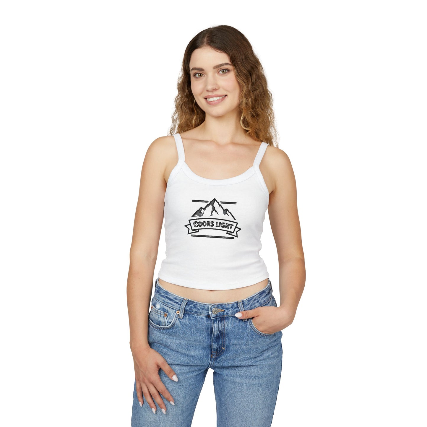 Coors Light Mountain Logo Tank