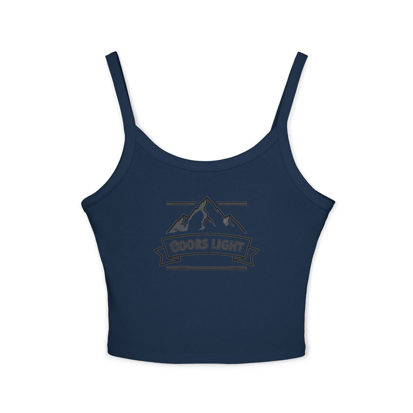 Coors Light Mountain Logo Tank