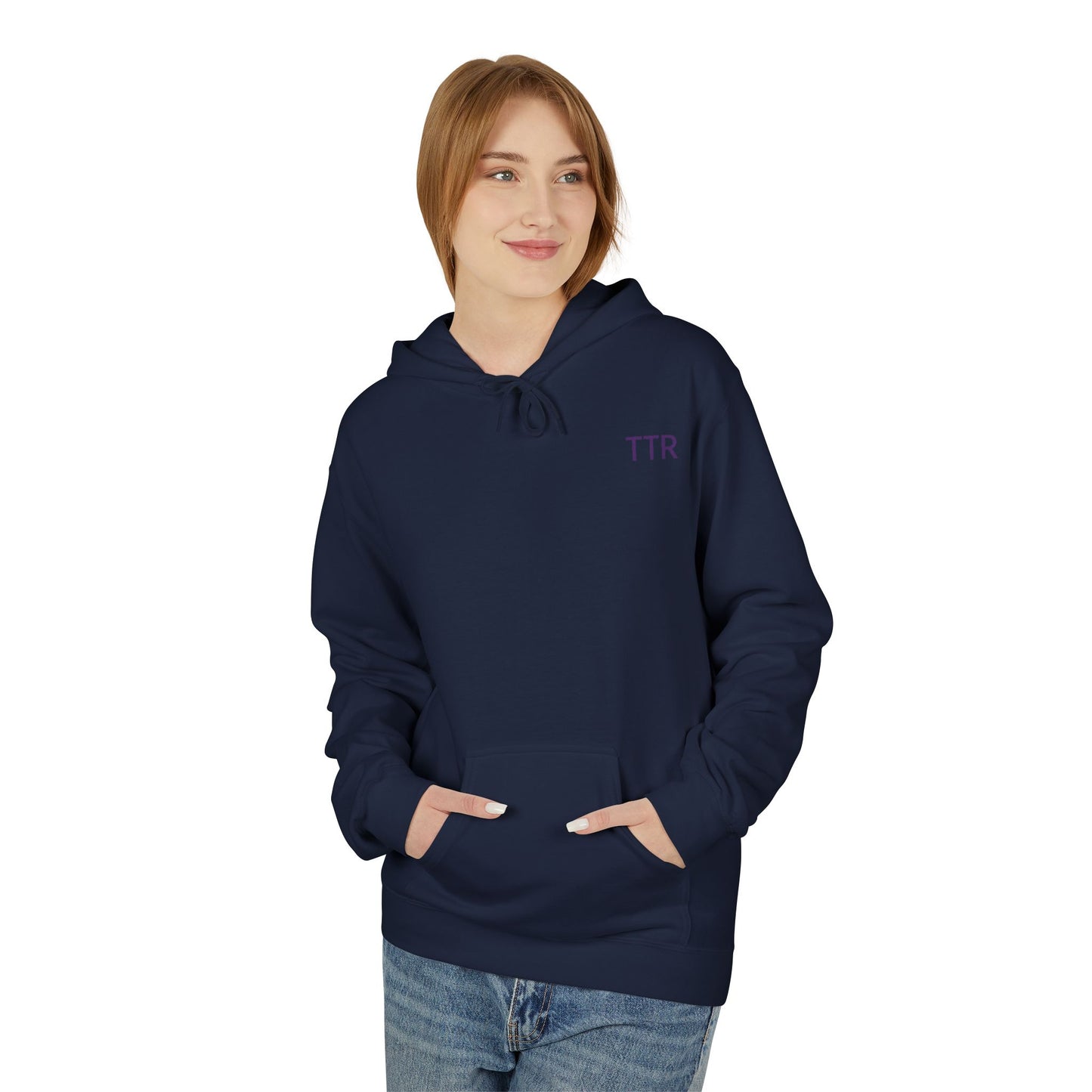 TTR Car Logo Hoodie — Retro Racing Emblem Pullover