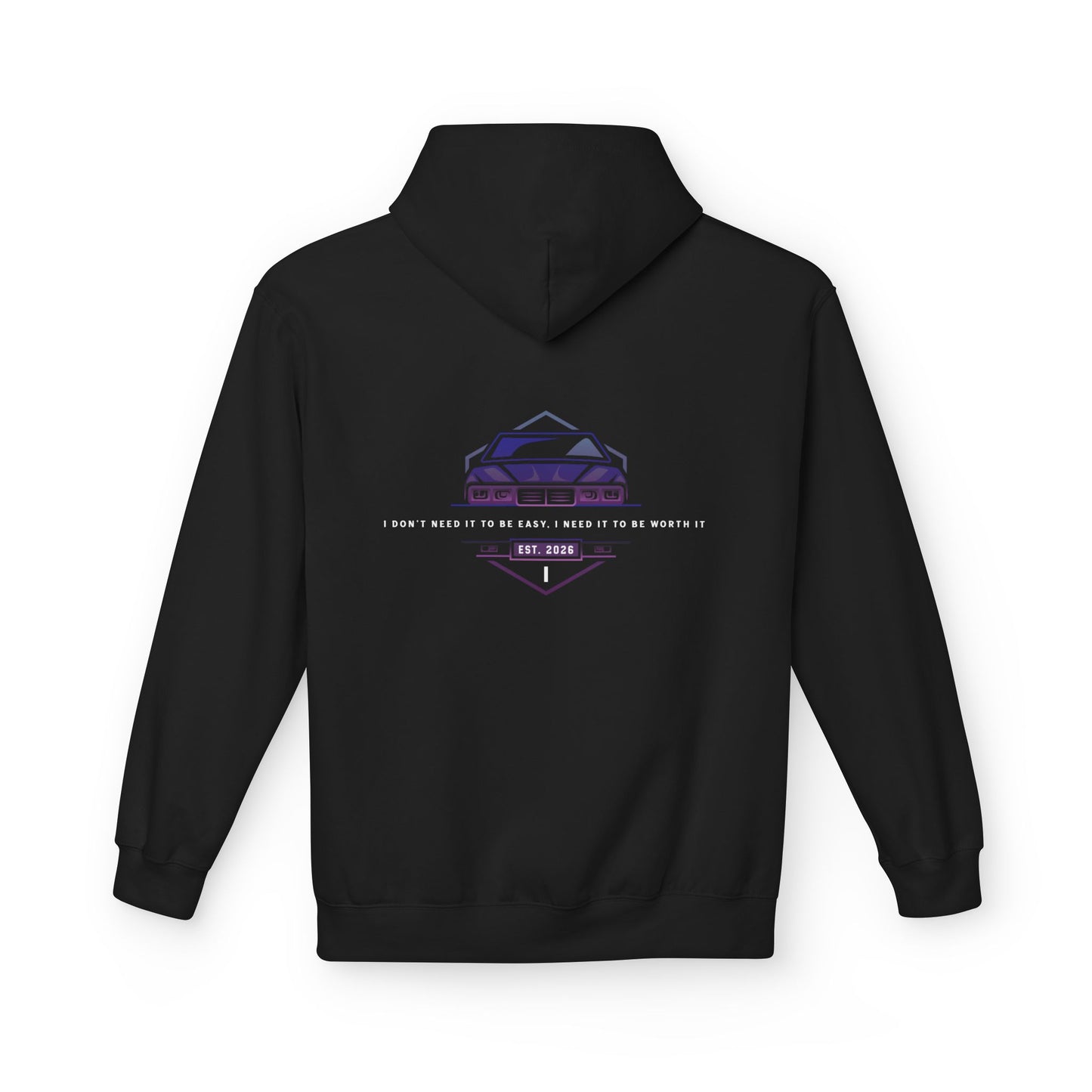 TTR Car Logo Hoodie — Retro Racing Emblem Pullover