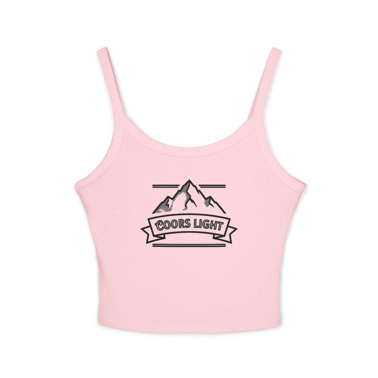 Coors Light Mountain Logo Tank