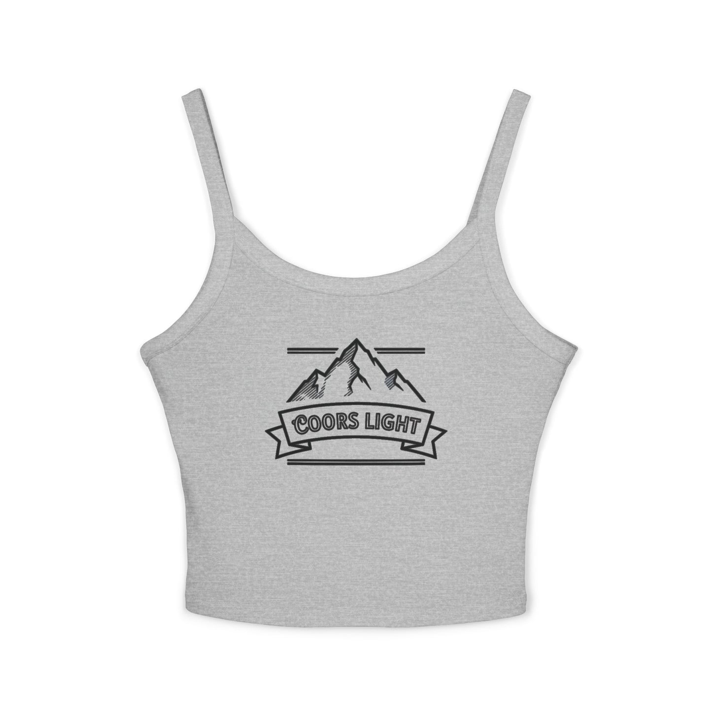 Coors Light Mountain Logo Tank