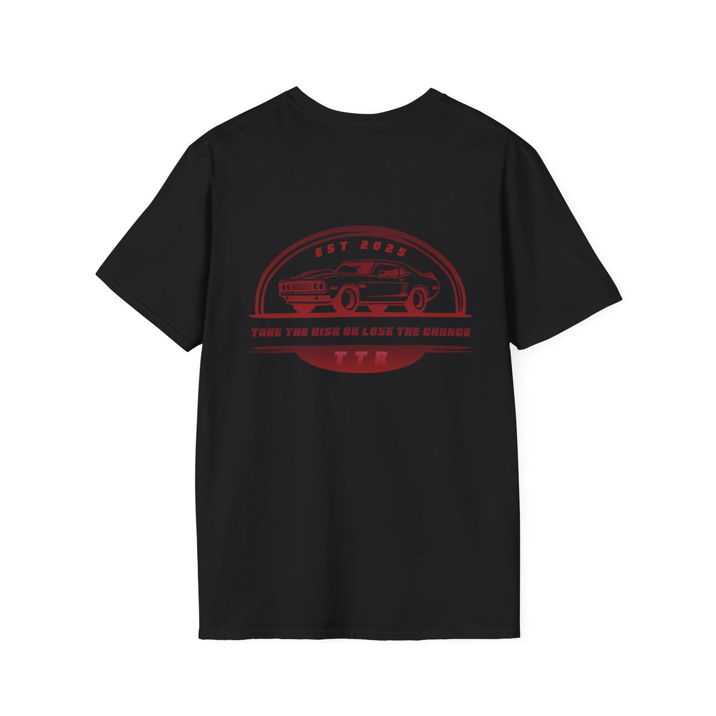 T-Shirt — ‘TTR’ Vintage Automotive Graphic Tee 'Take The Risk'