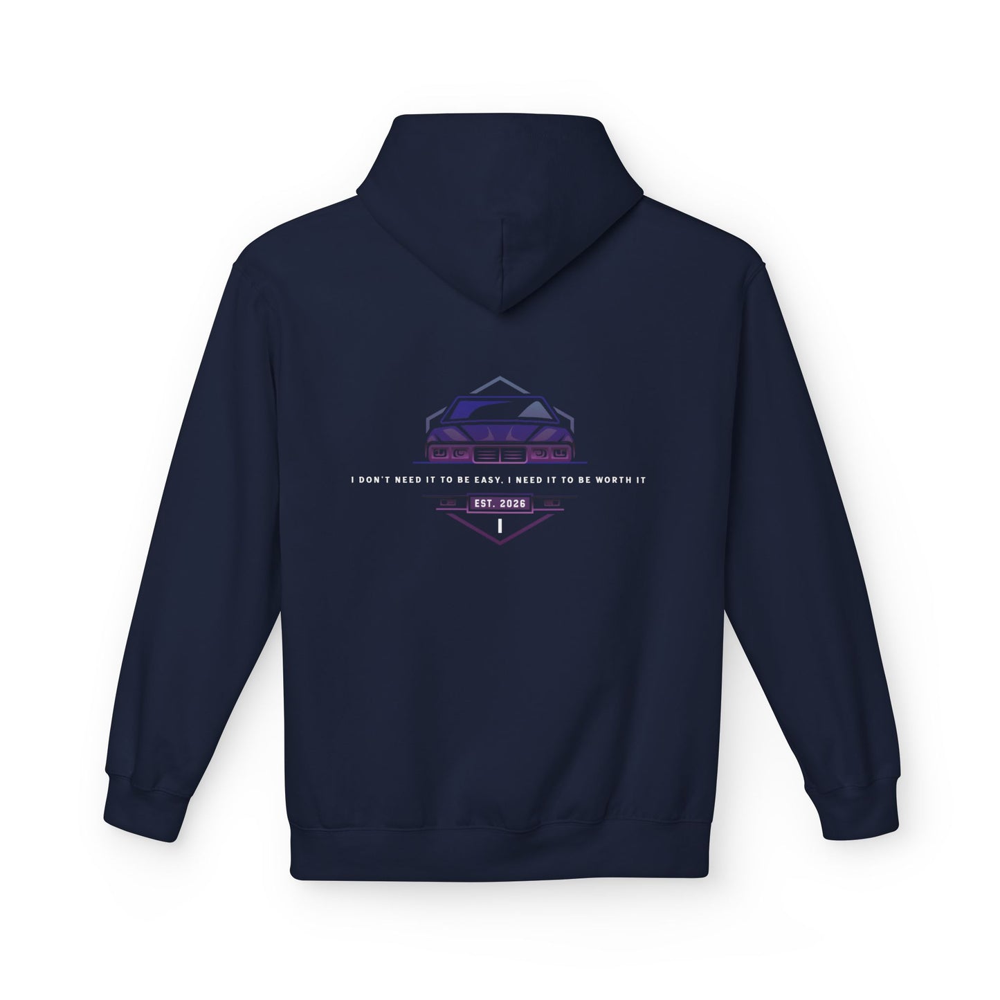 TTR Car Logo Hoodie — Retro Racing Emblem Pullover
