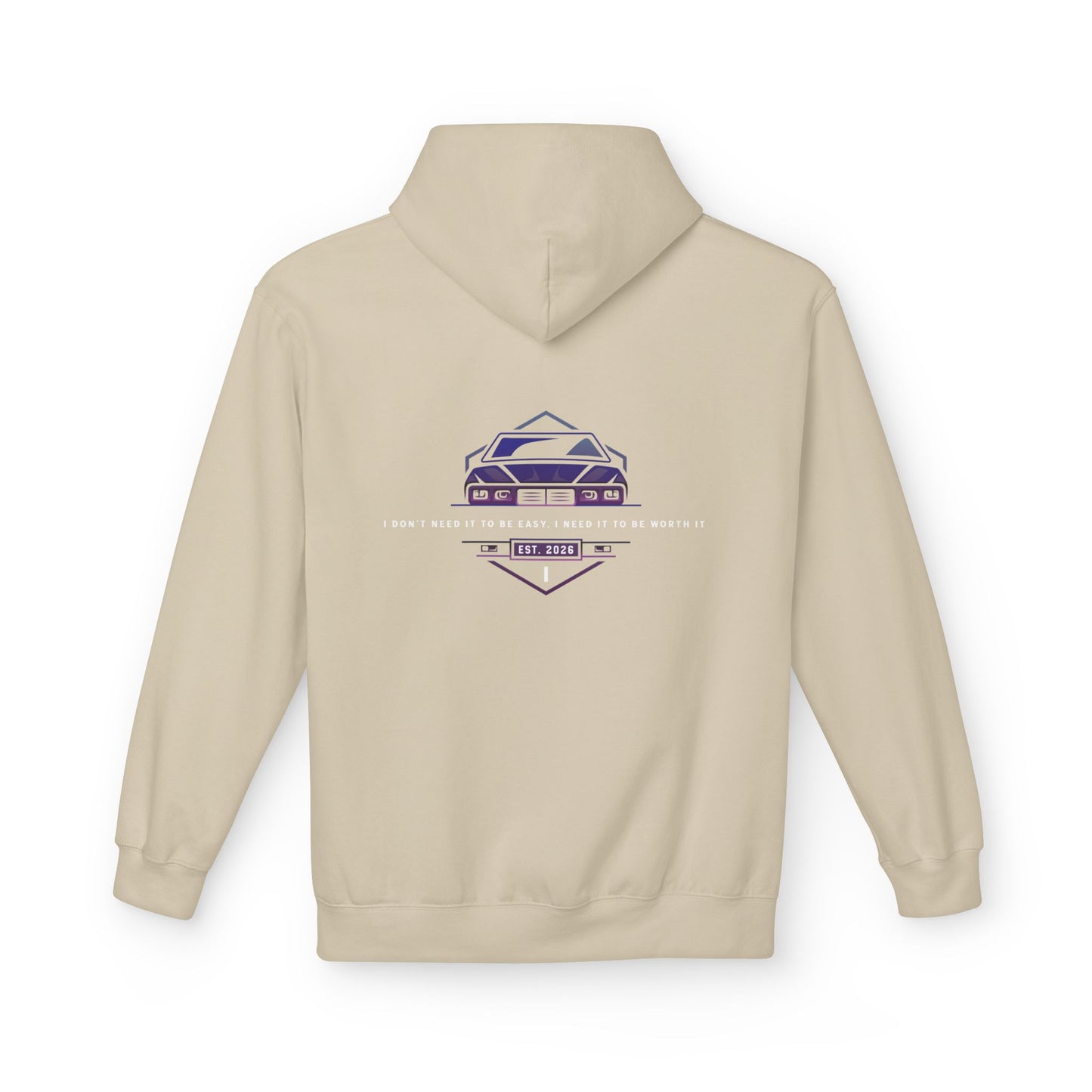 TTR Car Logo Hoodie — Retro Racing Emblem Pullover