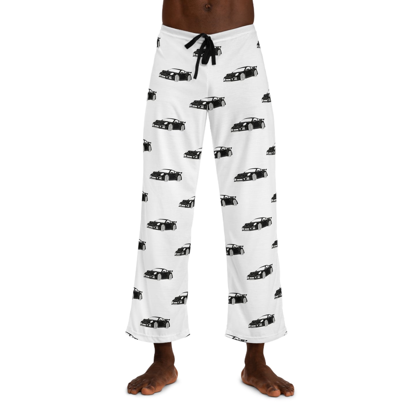 Porsche 911 (Black) Car Pajama Pants