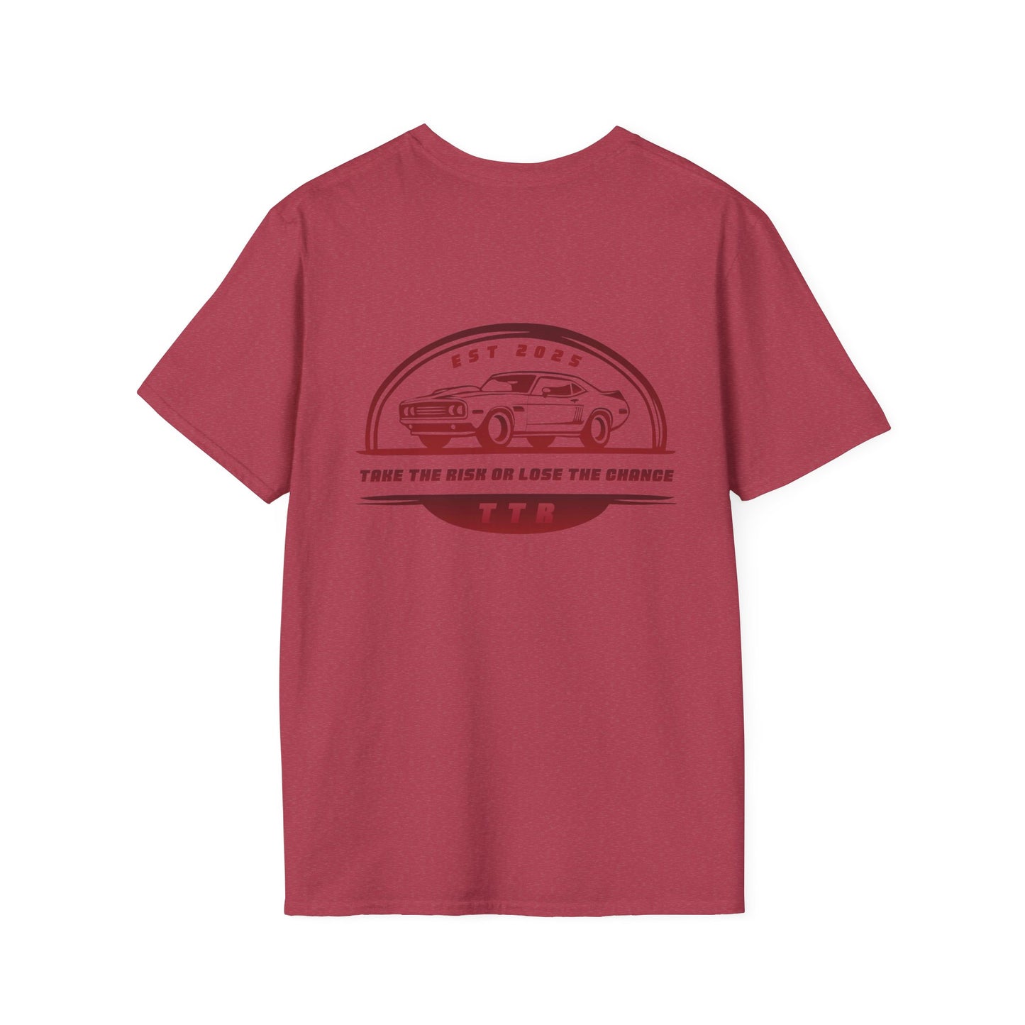 T-Shirt — ‘TTR’ Vintage Automotive Graphic Tee 'Take The Risk'