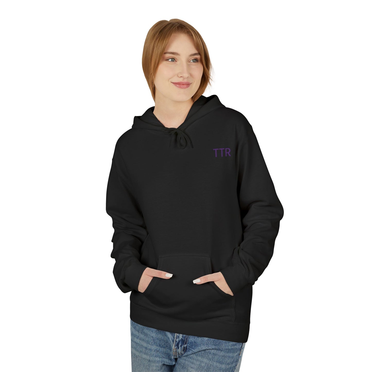 TTR Car Logo Hoodie — Retro Racing Emblem Pullover