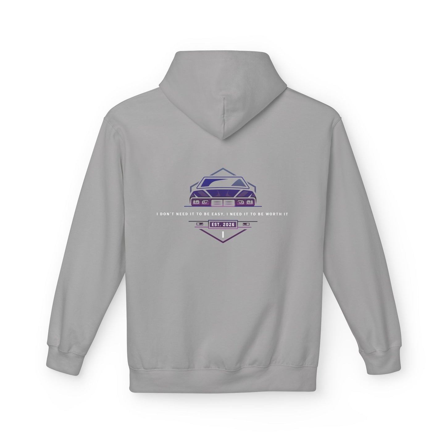 TTR Car Logo Hoodie — Retro Racing Emblem Pullover