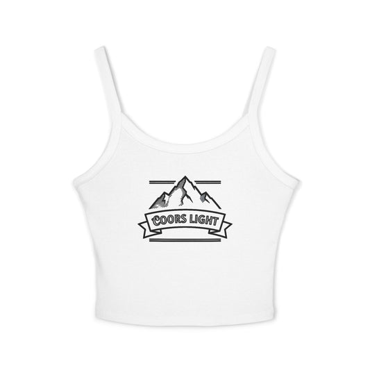 Coors Light Mountain Logo Tank