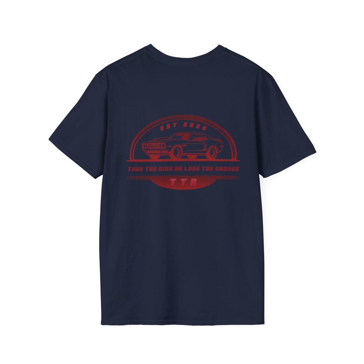 T-Shirt — ‘TTR’ Vintage Automotive Graphic Tee 'Take The Risk'