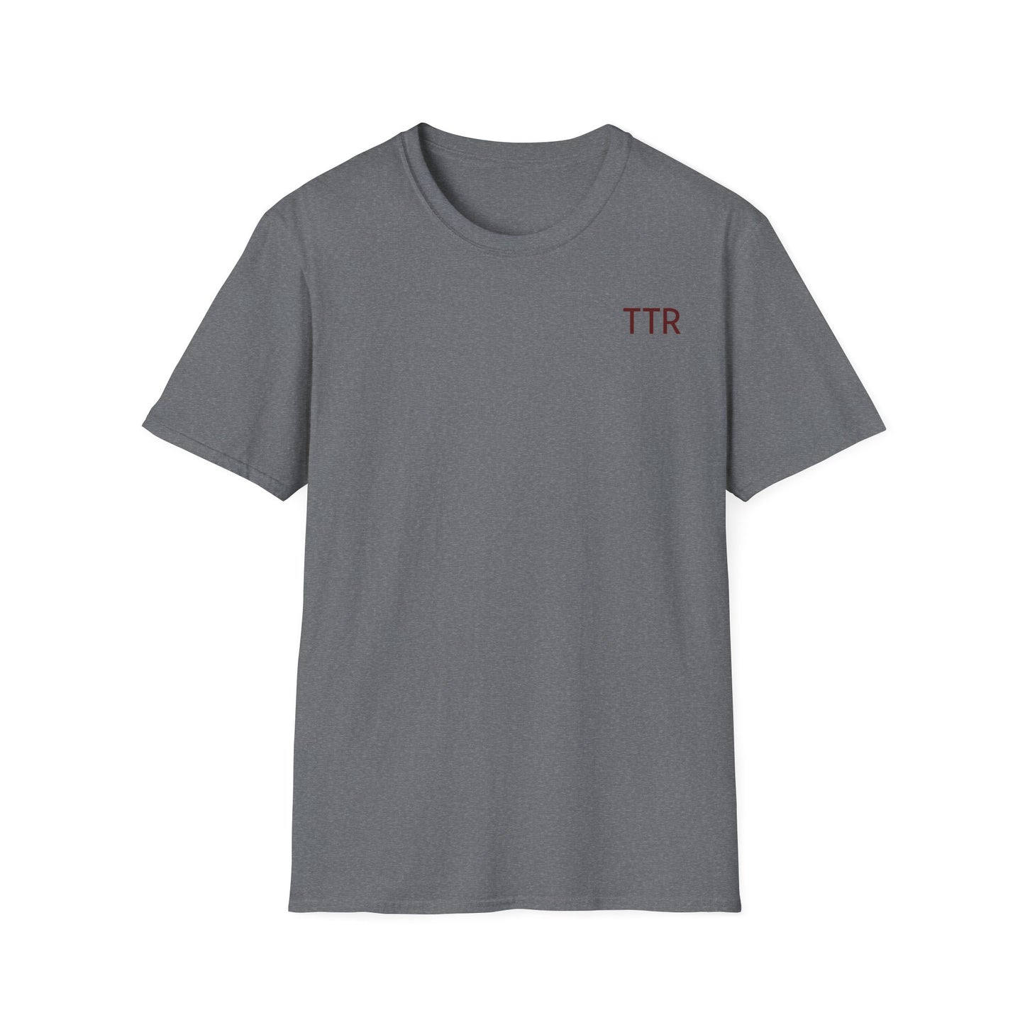 T-Shirt — ‘TTR’ Vintage Automotive Graphic Tee 'Take The Risk'
