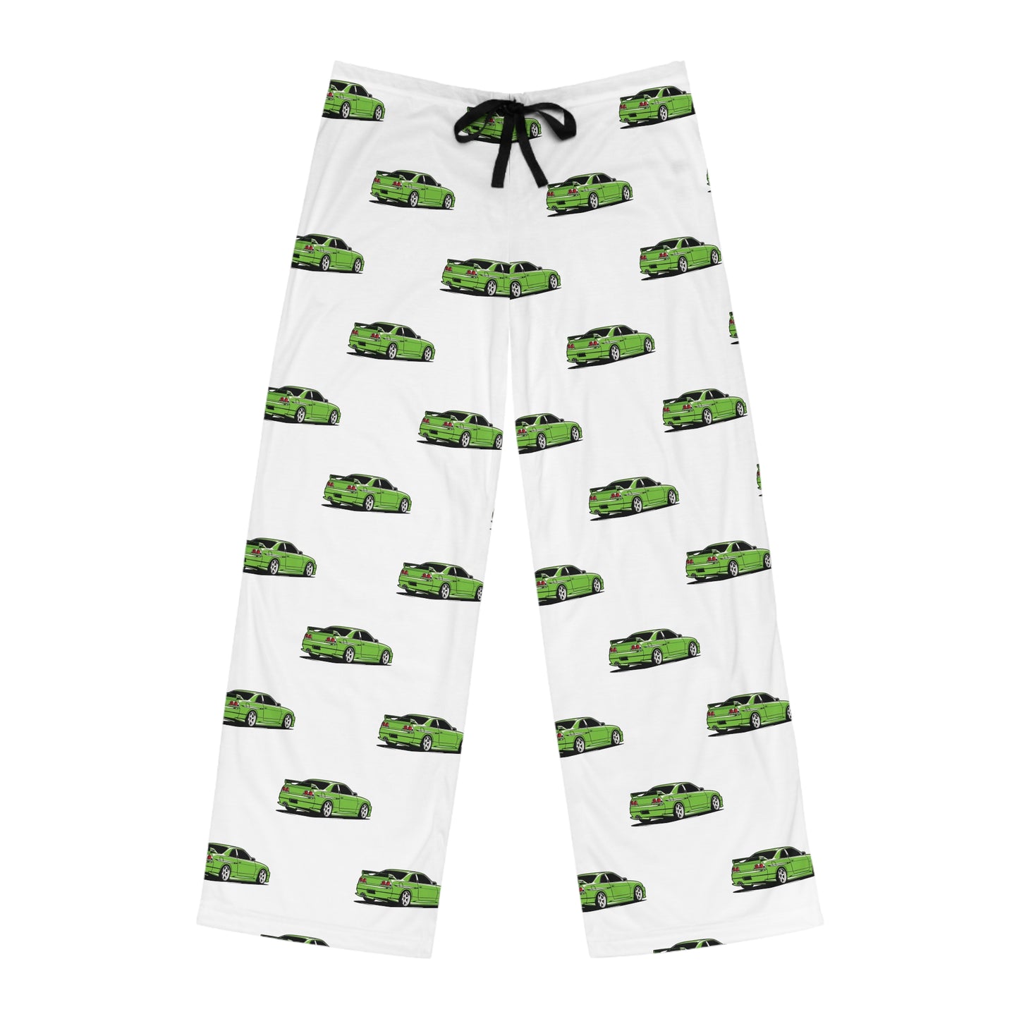 Nissan 300zx (Lime green) Car Pajama Pants