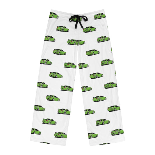 Nissan 300zx (Lime green) Car Pajama Pants