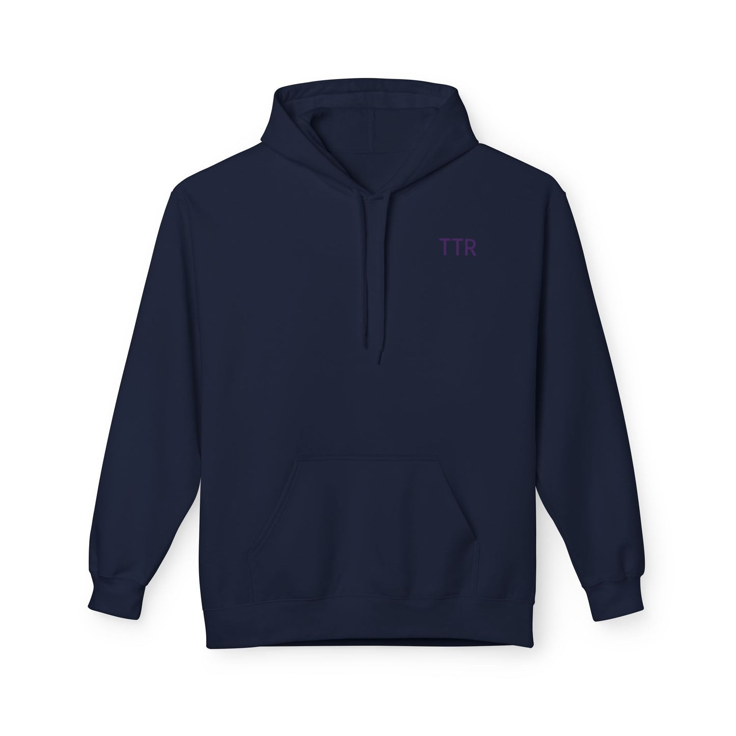 TTR Car Logo Hoodie — Retro Racing Emblem Pullover