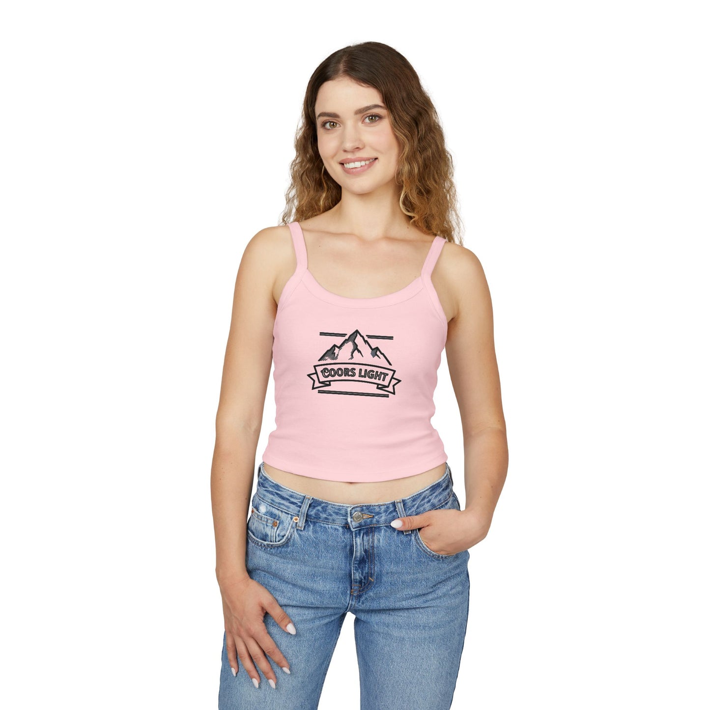 Coors Light Mountain Logo Tank